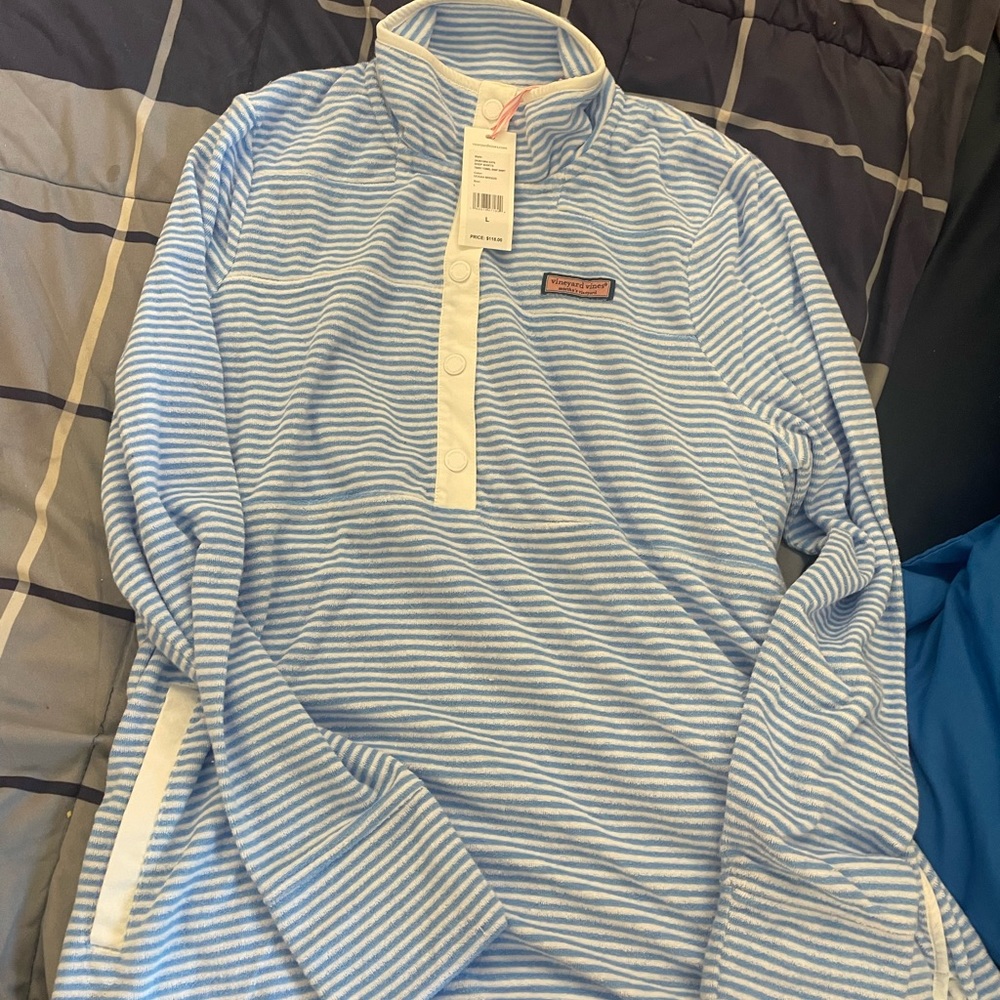 Vineyard vines shep pull over new with tags
